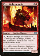 Pyre-Sledge Arsonist [Jumpstart 2022] - The Mythic Store | 24h Order Processing