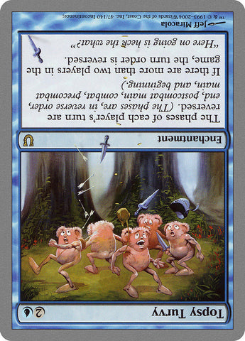 Topsy Turvy [Unhinged] - The Mythic Store | 24h Order Processing