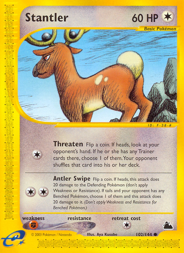 Stantler (102/144) [Skyridge] - The Mythic Store | 24h Order Processing