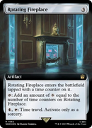 Rotating Fireplace (Extended Art) (Surge Foil) [Doctor Who] - The Mythic Store | 24h Order Processing