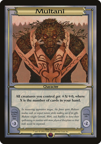 Multani [Vanguard Series] - The Mythic Store | 24h Order Processing