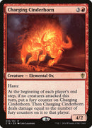 Charging Cinderhorn [Commander 2016] - The Mythic Store | 24h Order Processing