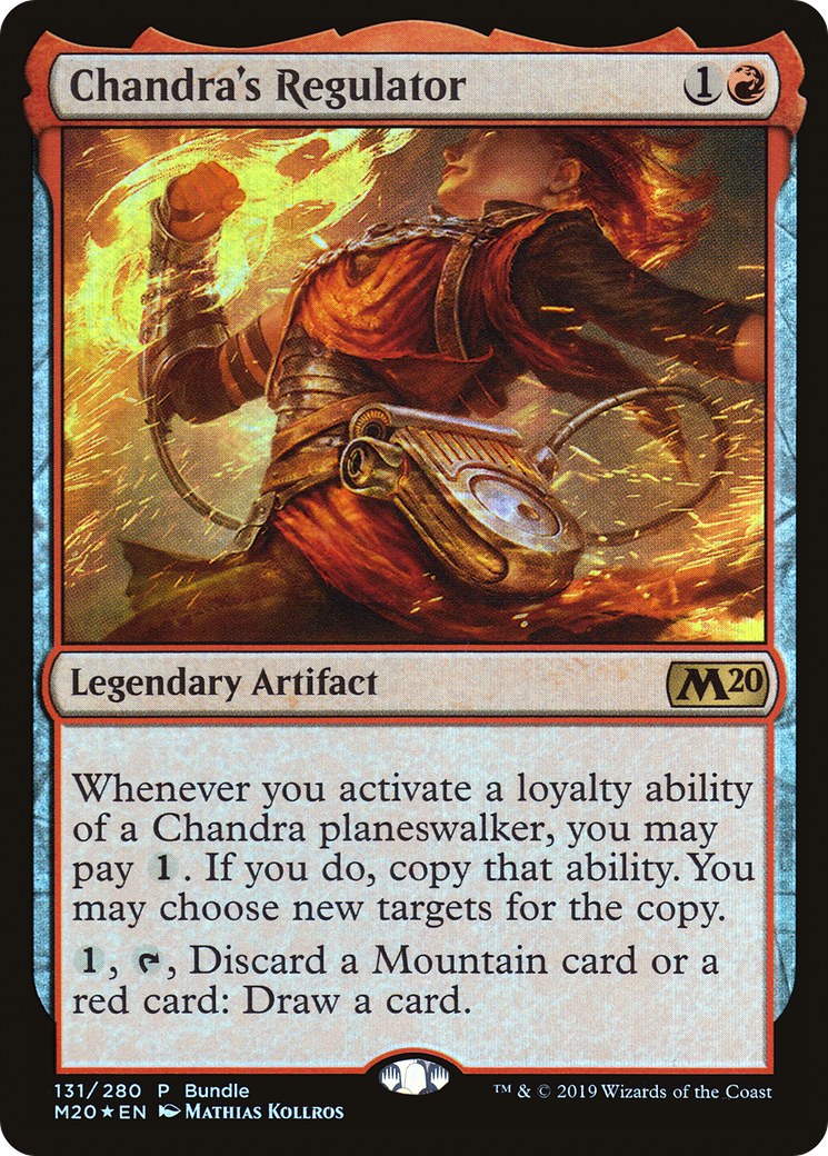 Chandra's Regulator (Bundle) [Core Set 2020 Promos] - The Mythic Store | 24h Order Processing