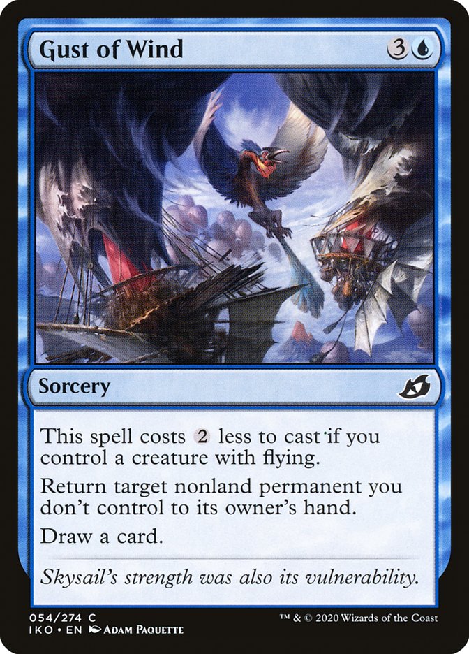 Gust of Wind [Ikoria: Lair of Behemoths] - The Mythic Store | 24h Order Processing