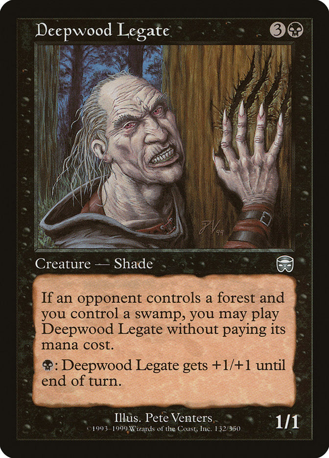 Deepwood Legate [Mercadian Masques] - The Mythic Store | 24h Order Processing