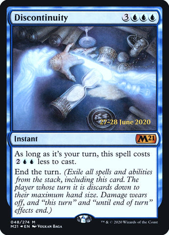 Discontinuity [Core Set 2021 Prerelease Promos] - The Mythic Store | 24h Order Processing