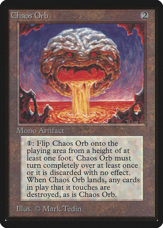 Chaos Orb [Beta Edition] - The Mythic Store | 24h Order Processing