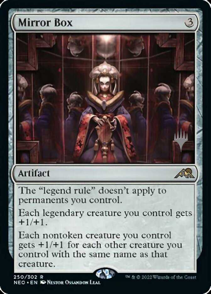 Mirror Box (Promo Pack) [Kamigawa: Neon Dynasty Promos] - The Mythic Store | 24h Order Processing