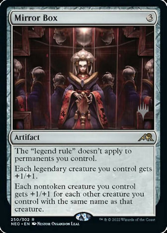Mirror Box (Promo Pack) [Kamigawa: Neon Dynasty Promos] - The Mythic Store | 24h Order Processing
