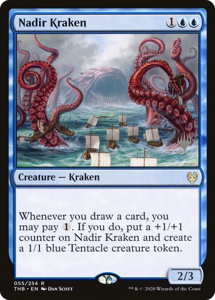 Nadir Kraken (Promo Pack) [Theros Beyond Death Promos] - The Mythic Store | 24h Order Processing