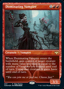 Dominating Vampire (Play Promo) [Innistrad: Crimson Vow Promos] - The Mythic Store | 24h Order Processing