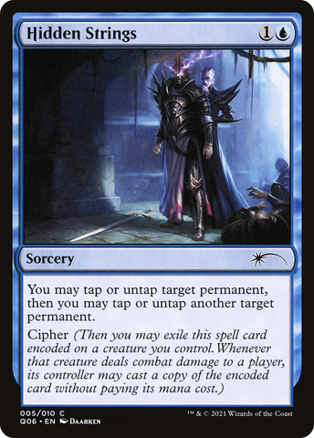 Hidden Strings [Pioneer Challenger Decks 2021] - The Mythic Store | 24h Order Processing