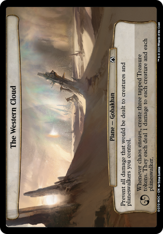 The Western Cloud [March of the Machine Commander] - The Mythic Store | 24h Order Processing