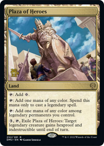 Plaza of Heroes [Dominaria United Prerelease Promos] - The Mythic Store | 24h Order Processing