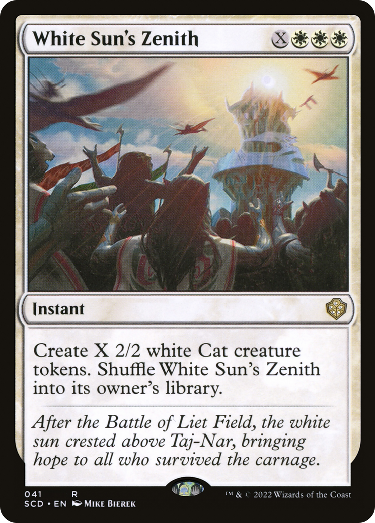White Sun's Zenith [Starter Commander Decks] - The Mythic Store | 24h Order Processing