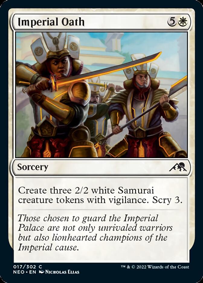 Imperial Oath [Kamigawa: Neon Dynasty] - The Mythic Store | 24h Order Processing
