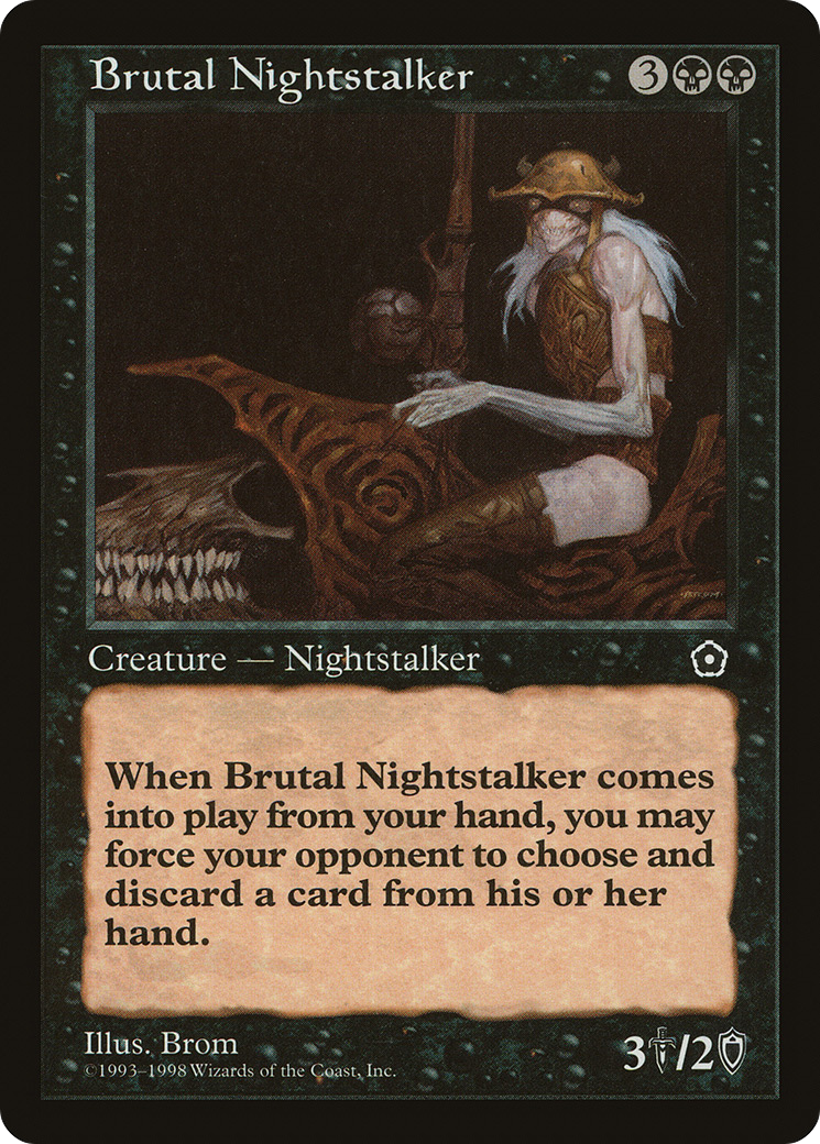 Brutal Nightstalker [Portal Second Age] - The Mythic Store | 24h Order Processing