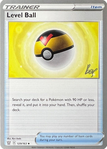 Level Ball (129/163) (Cheryl Again - Sebastian Lashmet) [World Championships 2022] - The Mythic Store | 24h Order Processing
