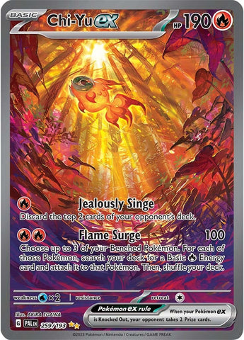 Chi-Yu ex (259/193) [Scarlet & Violet: Paldea Evolved] - The Mythic Store | 24h Order Processing