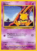 Abra (65/130) [Base Set 2] - The Mythic Store | 24h Order Processing