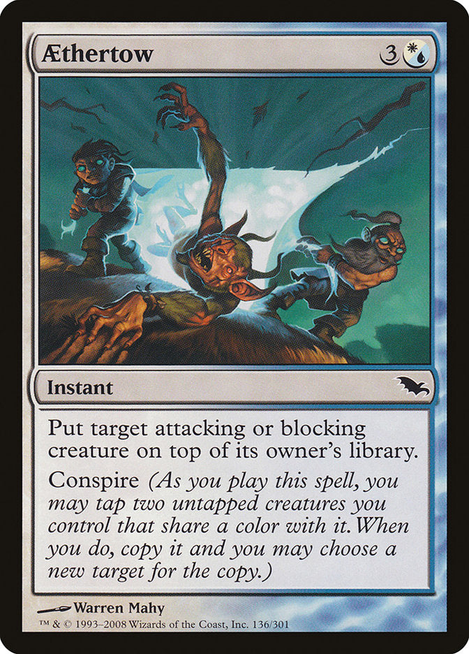 Aethertow [Shadowmoor] - The Mythic Store | 24h Order Processing