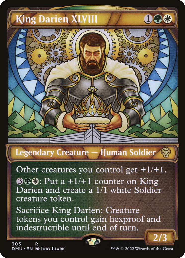 King Darien XLVIII (Showcase) [Dominaria United] - The Mythic Store | 24h Order Processing
