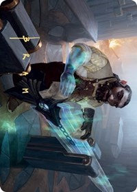 Koll, the Forgemaster Art Card (Gold-Stamped Signature) [Kaldheim Art Series] - The Mythic Store | 24h Order Processing
