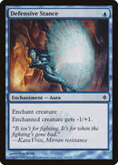 Defensive Stance [New Phyrexia] - The Mythic Store | 24h Order Processing