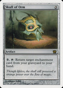 Skull of Orm (8th Edition) [Oversize Cards] - The Mythic Store | 24h Order Processing