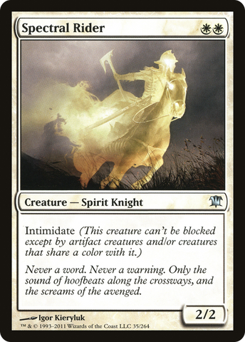 Spectral Rider [Innistrad] - The Mythic Store | 24h Order Processing