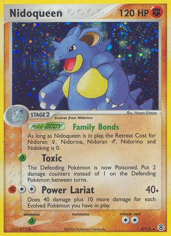 Nidoqueen (9/112) [EX: FireRed & LeafGreen] - The Mythic Store | 24h Order Processing