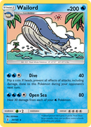 Wailord (30/145) [Sun & Moon: Guardians Rising] - The Mythic Store | 24h Order Processing
