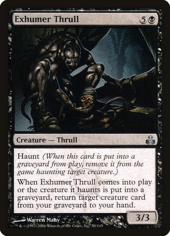 Exhumer Thrull [Guildpact] - The Mythic Store | 24h Order Processing