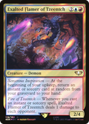 Exalted Flamer of Tzeentch (Surge Foil) [Warhammer 40,000] - The Mythic Store | 24h Order Processing