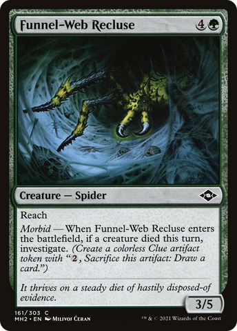 Funnel-Web Recluse [Modern Horizons 2] - The Mythic Store | 24h Order Processing