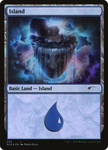 Island (Mill) (552) [Secret Lair Drop Promos] - The Mythic Store | 24h Order Processing