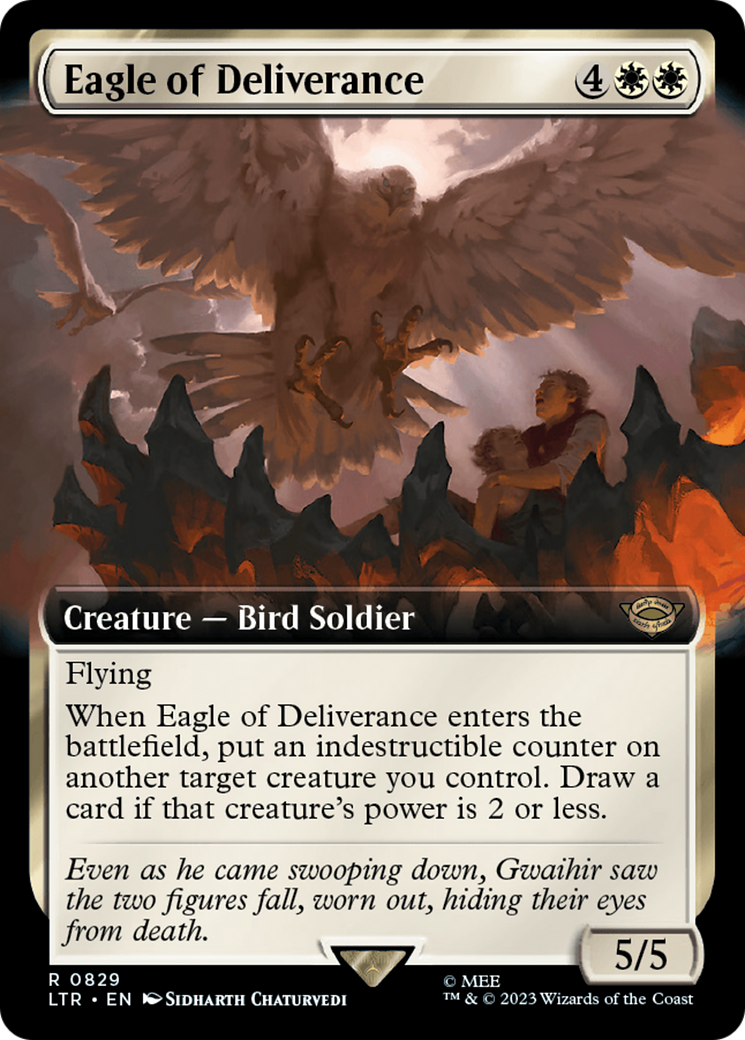 Eagle of Deliverance (Extended Art) [The Lord of the Rings: Tales of Middle-Earth] - The Mythic Store | 24h Order Processing