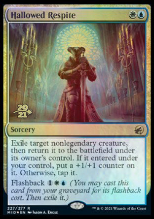 Hallowed Respite [Innistrad: Midnight Hunt Prerelease Promos] - The Mythic Store | 24h Order Processing