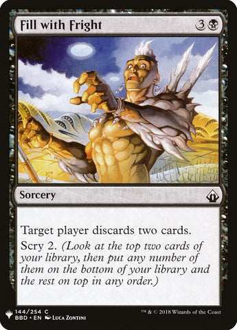 Fill with Fright [Mystery Booster] - The Mythic Store | 24h Order Processing