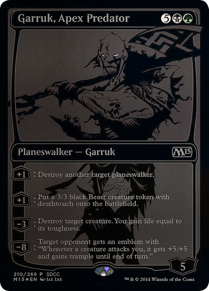 Garruk, Apex Predator [San Diego Comic-Con 2014] - The Mythic Store | 24h Order Processing