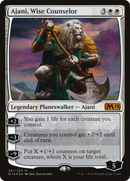 Ajani, Wise Counselor [Core Set 2019] - The Mythic Store | 24h Order Processing