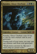 Karador, Ghost Chieftain (Oversized) [Commander 2011 Oversized] - The Mythic Store | 24h Order Processing