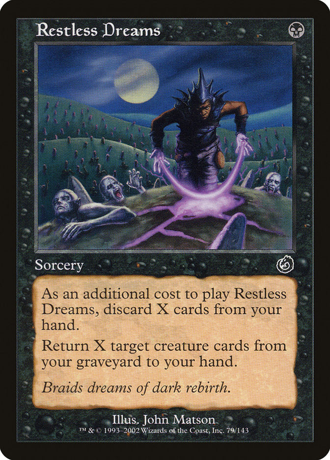 Restless Dreams [Torment] - The Mythic Store | 24h Order Processing