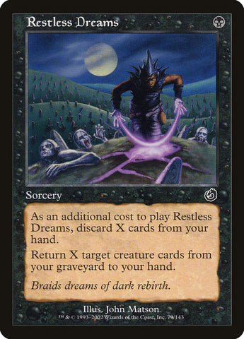 Restless Dreams [Torment] - The Mythic Store | 24h Order Processing