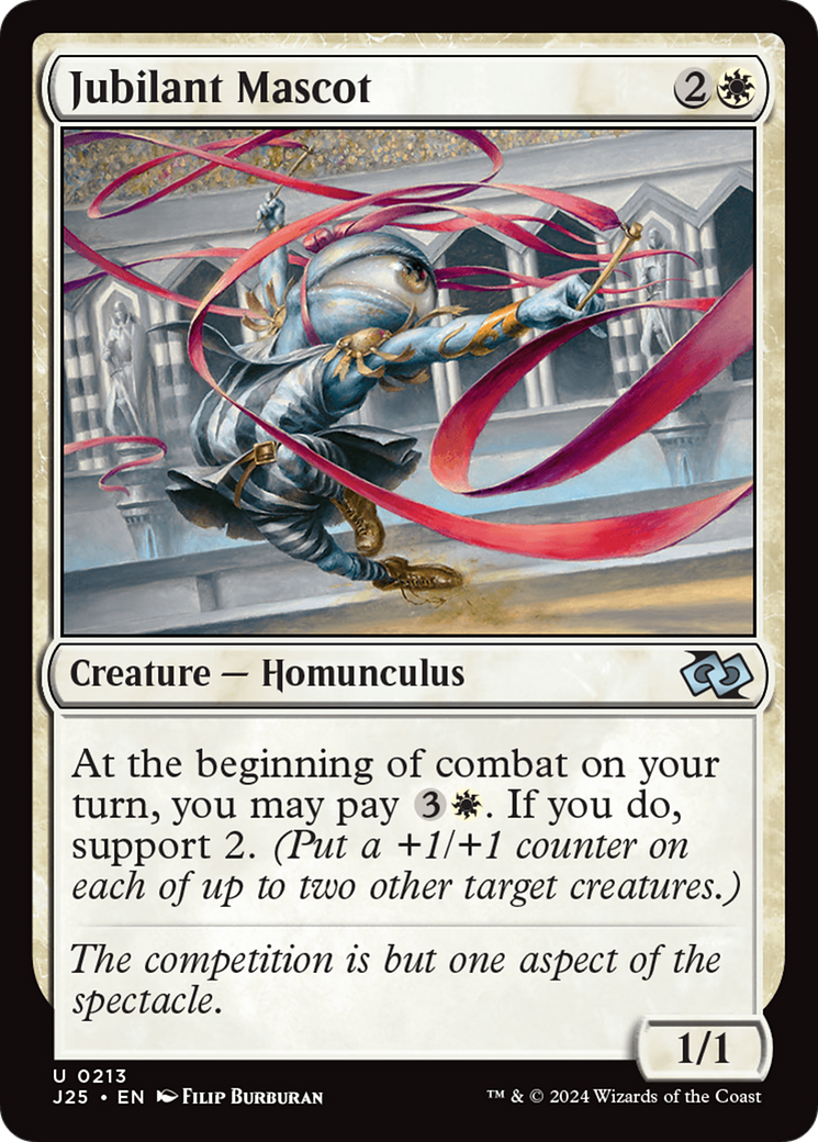 Jubilant Mascot [Foundations Jumpstart] - The Mythic Store | 24h Order Processing