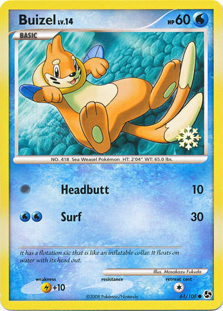 Buizel (61/106) [Countdown Calendar Promos] - The Mythic Store | 24h Order Processing