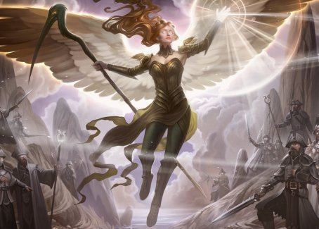 Sigarda's Splendor Art Card [Innistrad: Midnight Hunt Art Series] - The Mythic Store | 24h Order Processing