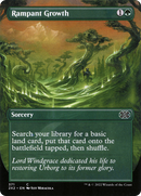 Rampant Growth (Borderless Alternate Art) [Double Masters 2022] - The Mythic Store | 24h Order Processing