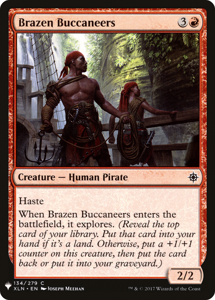 Brazen Buccaneers [Mystery Booster] - The Mythic Store | 24h Order Processing