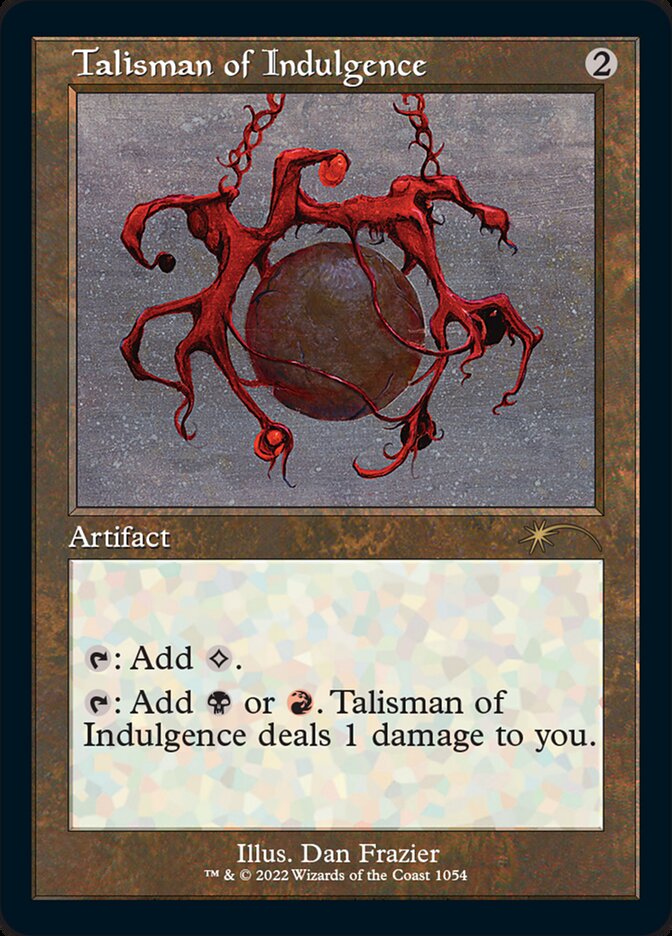 Talisman of Indulgence (Foil Etched) [Secret Lair Drop Series] - The Mythic Store | 24h Order Processing